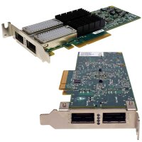 Mellanox MHRH2A-XSR Dual Port QSFP 20Gb/s InfiniBand PCIe...