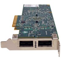 Mellanox MHRH2A-XSR Dual Port QSFP 20Gb/s InfiniBand PCIe x8 Server Adapter