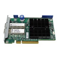 HP 546FLR-SFP+ FC Dual-Port 10Gb PCIe x8 Server Adapter 779797-001 790315-001