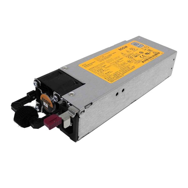 HP HSTNS-PL41 Power Supply/Netzteil 800W DL360/380 G9 ML350 G9 754381-001