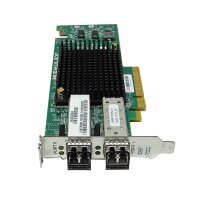 IBM 577D Emulex LPE 12002 Dual-Port 8Gb FC SFP+ PCIe x8 Converged Network Adapter LP 00E0938