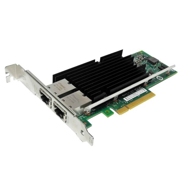 IBM X540-T2 Dual-Port 10Gb Ethernet PCI-Express x8 Converged Network Adapter 49Y7972 FP