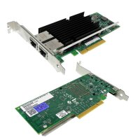 IBM X540-T2 Dual-Port 10Gb Ethernet PCI-Express x8 Converged Network Adapter 49Y7972 FP