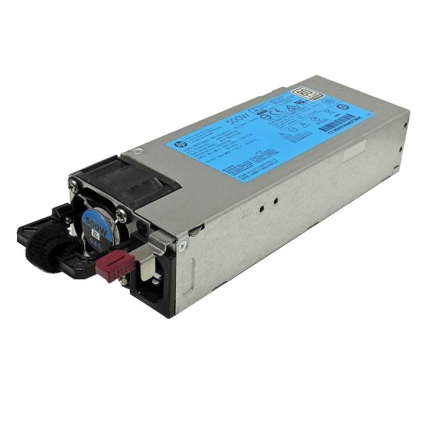 HP DL360/380 G9 Power Supply Netzteil 500W HSTNS-PC40 723594-001 723595-501