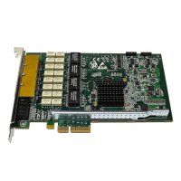 Riverbed Quad Port Gigabit Ethernet PCIe x4 Bypass Card 410-00044-01