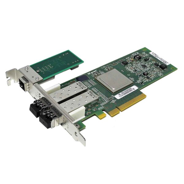 QLogic QLE2562-WB Dual-Port 8Gb PCIe x8 FC Server Adapter PX2810403-43 G + SAS Expander