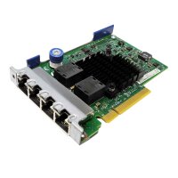 HP 366FLR 4-Port PCIe x8 Gigabit Ethernet Network Adapter 665238-001 669280-001