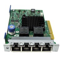 HP 366FLR 4-Port PCIe x8 Gigabit Ethernet Network Adapter 665238-001 669280-001
