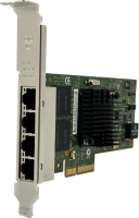 Intel I350-T4 Quad-Port Gigabit Ethernet Server Adapter PCIe x4 Netzwerkkarte LP