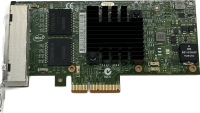 Intel I350-T4 Quad-Port Gigabit Ethernet Server Adapter PCIe x4 Netzwerkkarte LP