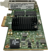Intel I350-T4 Quad-Port Gigabit Ethernet Server Adapter PCIe x4 Netzwerkkarte LP
