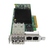 IBM 2B93 4-Port (2x10Gb FC SFP+ / 2x GbE RJ45) PCIe x8 Server Adapter 00ND479