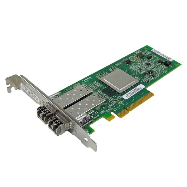 QLogic QLE2562-IBMX FC Dual-Port 8 Gb PCIe x8 Network Adapter 42D0512 00Y5629 FP