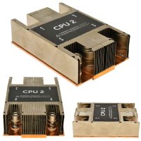 DELL CPU Heatsink / Kühler CPU2 for PowerEdge  M630 Blade Server 093GVP