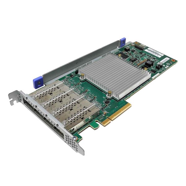 NetApp 111-02026+A1 110-00401+A0 4-Port 12Gb QSFP PCIe x8 Network Adapter