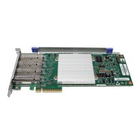NetApp 111-02026+A1 110-00401+A0 4-Port 12Gb QSFP PCIe x8 Network Adapter