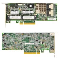 HP Smart Array P420 6Gb/s SAS RAID Controller 1GB FBWC SP# 633538-001 LP