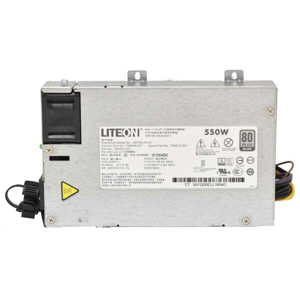 HP HSTNS-PL53 Power Supply 765423-201 766879-001 550W