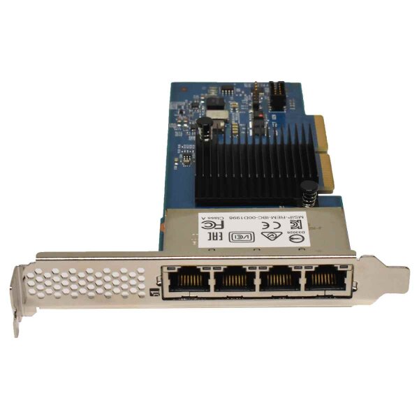 Lenovo Intel I350-T4 ML2 4-Port Gigabit Ethernet Network Adapter 47C8210 FP