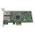 HP BroadCom 332T Dual-Port PCIe x1 GbE Netzwerkkarte 616012-001 LP