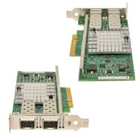 HP 560SFP+ Dual-Port 10GbE PCI-E x8 Converged Network Adapter 669279-001 LP