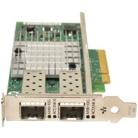 HP 560SFP+ Dual-Port 10GbE PCI-E x8 Converged Network Adapter 669279-001 LP
