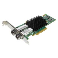 Emulex LPE16002 Dual-Port 16Gb/s PCIe x8 FC Host Bus Adapter P005947-41C FP