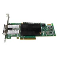 Emulex LPE16002 Dual-Port 16Gb/s PCIe x8 FC Host Bus Adapter P005947-41C FP