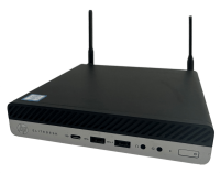 HP EliteDesk 800 G3 Mini PC | i5-6500T (4x2,5GHz) 8GB DDR4 265GB SSD WiFi Win10