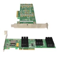 Exar Multi Panther PCIe x8 Data Compression Card 105-000161-03 DX1845B