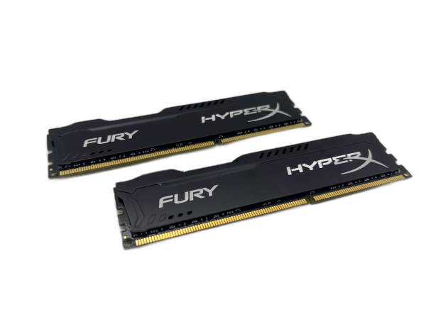 Kingston FURY HyperX 16GB Kit DDR3-1866 DIMM CL10 HX318C10FB/8