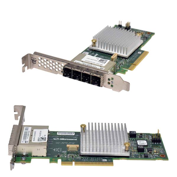 NetApp HBA 4-Port 12 G MiniSAS HD PCIe x8 Host Bus Adapter 111-03801+A0 TCA-00357-24-A