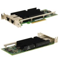 IBM X540-T2 Dual-Port 10Gb Ethernet PCI-Express x8 Converged Network Adapter 49Y7972 LP