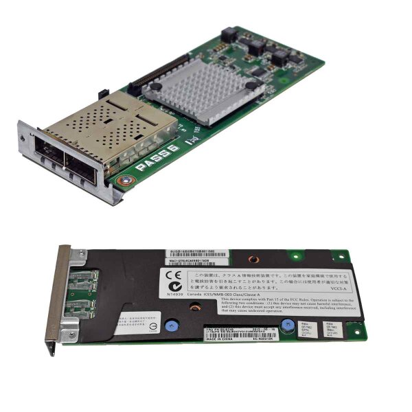IBM Dual Port 00J6248 FDR Infiniband Adapter Pass 6 für IBM System  x3550, x3650 M4