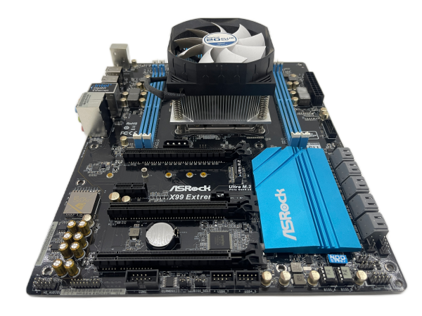 ASRock X99 Extreme3 Intel X99 So.2011-3 DDR4 ATX + Xeon E5-2603 V3 + Cooler