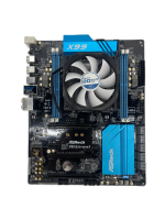 ASRock X99 Extreme3 Intel X99 So.2011-3 DDR4 ATX + Xeon E5-2603 V3 + Cooler