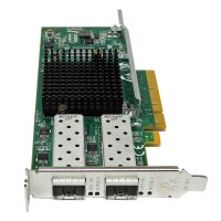 Silicom PE210G2SPI9A-XR Dual-Port Fibre Channel 10Gb PCIe x8 Network Adapter LP