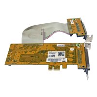 StarTech PEX8S950LP 8-Port PCIe RS232 Serial Adapter Card, Serial DB9 Controller/Expansion Card 16C950 UART