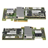 IBM ServeRAID M5210 12 Gb 1GB Cache RAID Controller 46C9111 44W3393 H3-25503-04E w/o Bracket