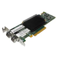 IBM Emulex LPE16002 Dual-Port 16Gb/s PCIe x8 FC Host Bus Adapter 00JY849 LP