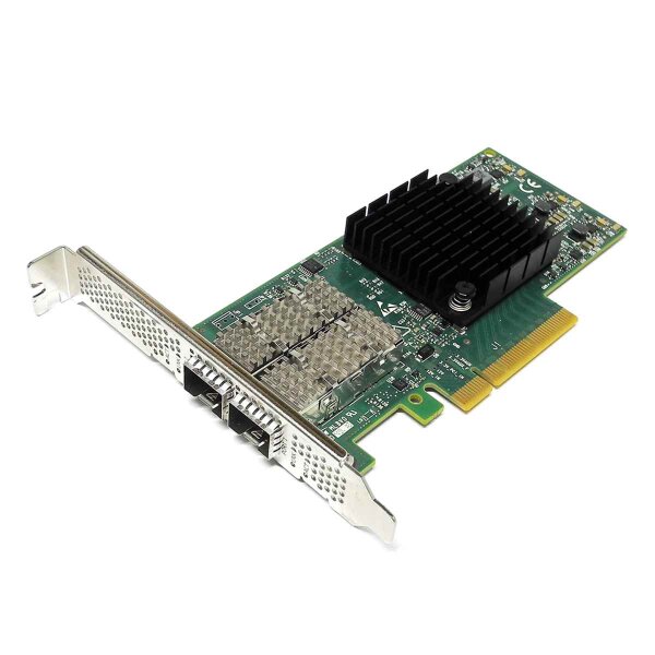 Mellanox HP ConnectX4-LX 2-Port 640SFP28 PCIe x8 3.0 25GbE Adapter 840140-001 FP