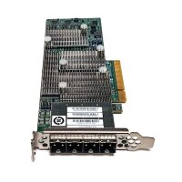 IBM LSI SAS9206-16E 4-Port 6Gb PCI-Express x8 SAS Controller 03-25711-00B 00MH942 LP