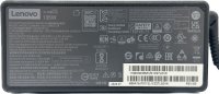 Original Lenovo 135 Watt 20V Netzteil mit Stromkabel | Slim Tip | 45N0554