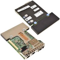 DELL 57412 0NWMNX Broadcom BCM957412M 2x SFP + 4-Port 10Gbps RJ45  Network Daughter Card NEW
