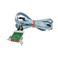 DELL EMC DSS 9000 SAS Adapter mit Kabel 6G 07M2PW