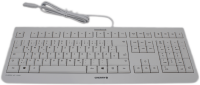 DELL Tastatur Grau +Handauflage - QWERTZ - USB PC...