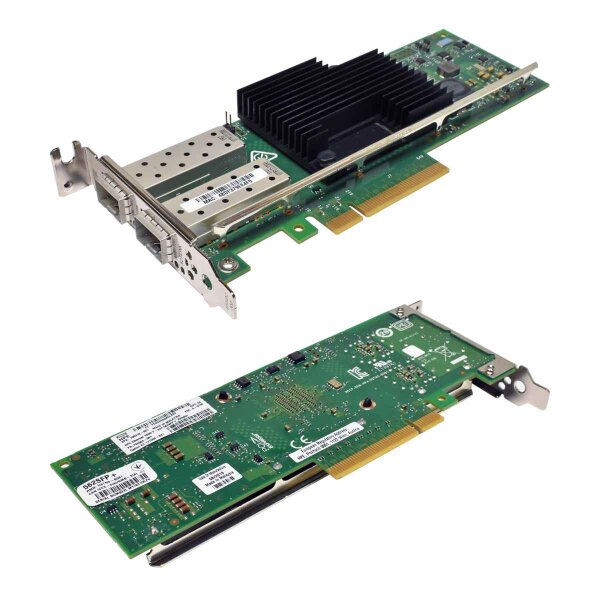 HP 562SFP+ Dual-Port 10G FC PCIex8 784304-001 790316-001 Network Adapter LP