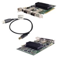Microsoft HP Azure X930613-001 861309-001 FPGA Dual-Port 40GbE PCIe x16 Server Adapter + USB 867048-001