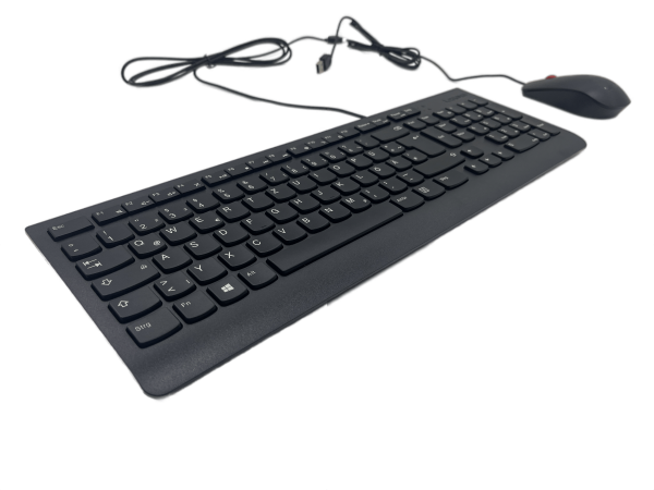 Lenovo Essential USB Tastatur + Maus Set - QWERTZ-  Neu / OVP (4X30L79897)