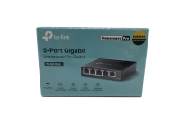 TP-Link TL-SG105E - 5-Port Gigabit Netzwerk Switch Pro 10/100/1000 Mbps Neu / OVP